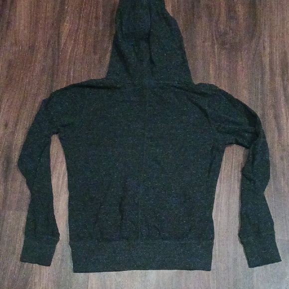 Nike Black Sweatshirt with Iconic Swoosh - Picture 6 of 7